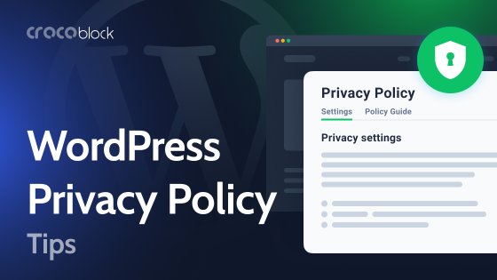 WordPress Privacy Policies: Does Your Site Need It?