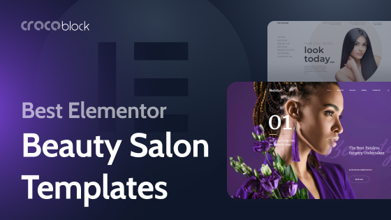 10 Best Elementor Beauty Salon Templates