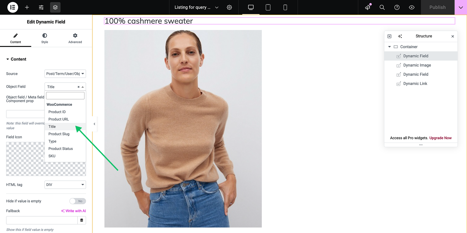Create a Grid for Dynamic Product Display in WordPress - Crocoblock