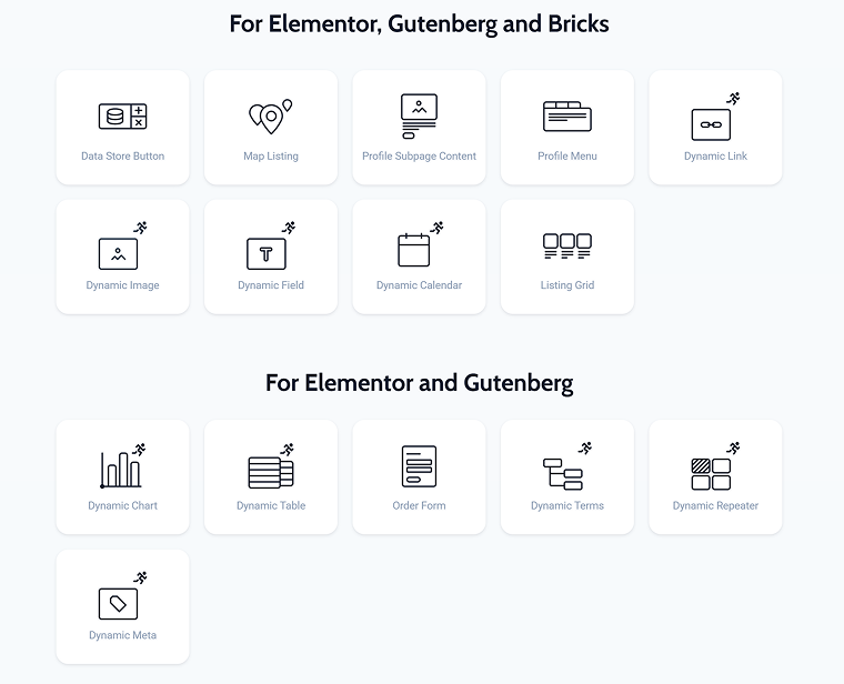 JetEngine dynamic widgets