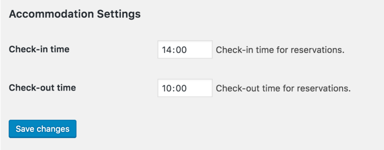 woocommerce bookings settings