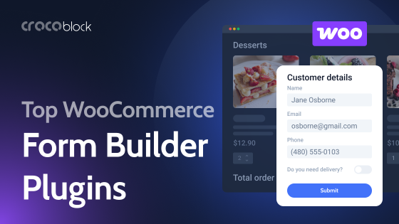 5 Best WooCommerce Form Builder Plugins (2025)