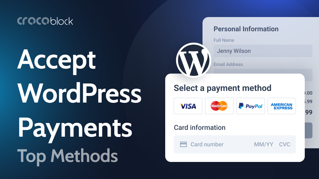 Practical Guide to Accept Payments in WordPress 