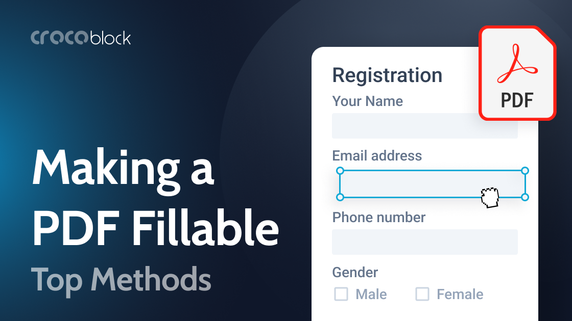 Making a PDF Fillable With WordPress Plugins (2025)