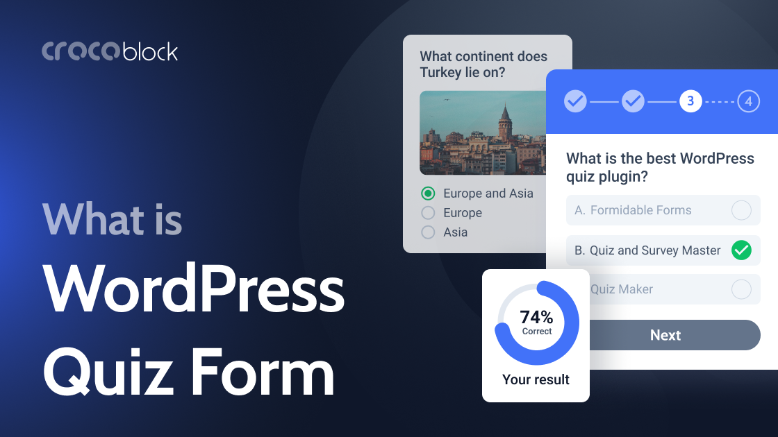 Engaging WordPress Quiz Forms Made Simple