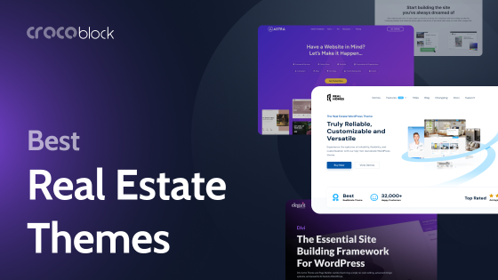 10 Best Real Estate WordPress Themes in 2025