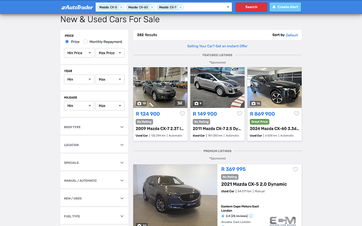 autotreader payment model