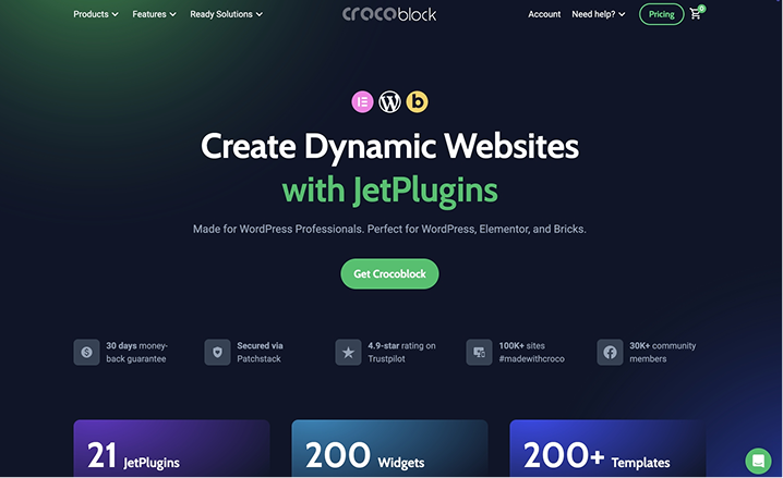 crocoblock website