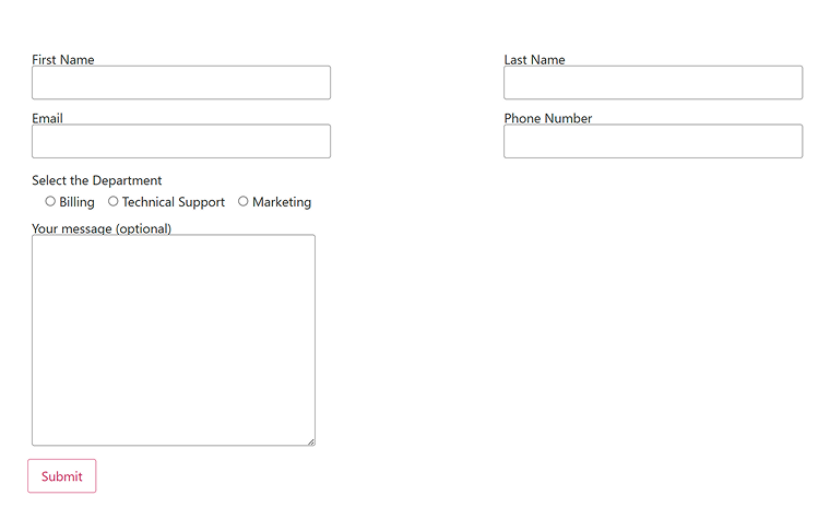 form-CF7 draft