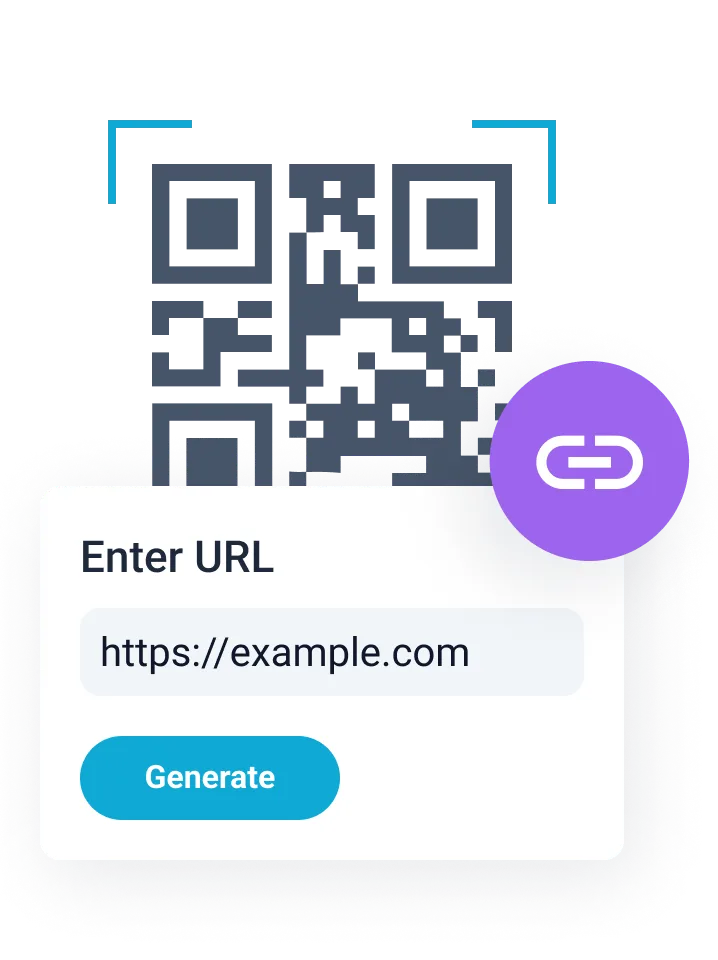 QR code generation