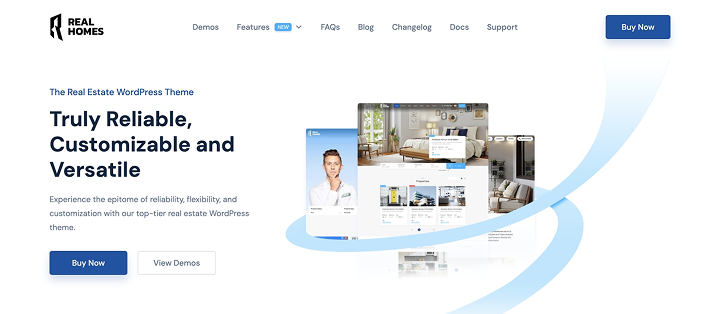 real homes theme