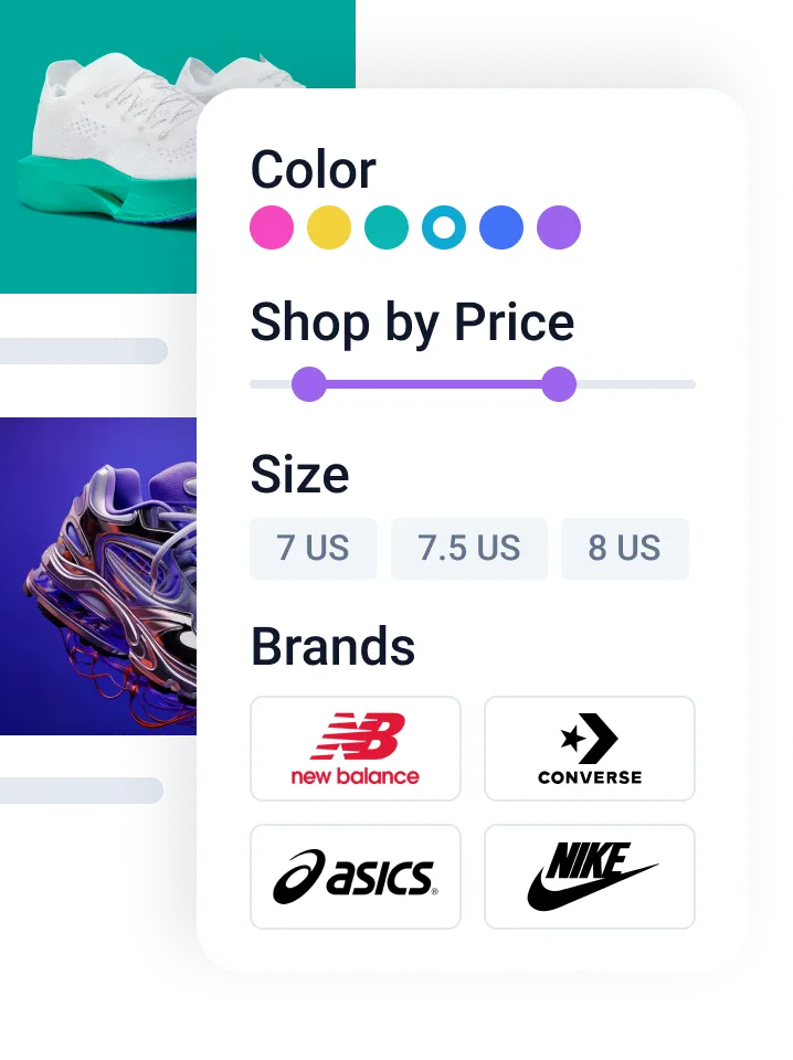 ajax filter types for product catalog