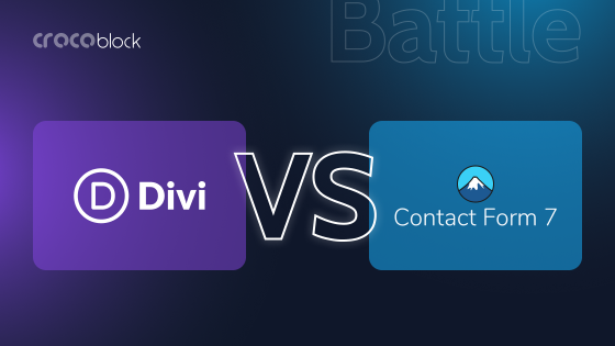 Divi Contact Form Module vs. Contact Form 7: Which One Fits Your Projects Best?