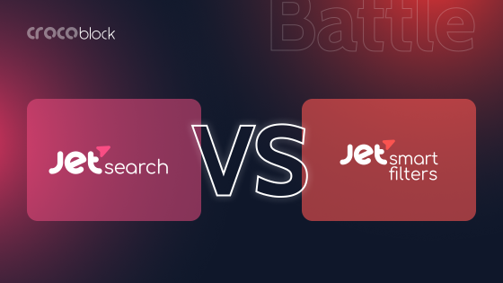 JetSearch vs. JetSmartFilters Search Filter: Which Plugin Best Suits Your Site’s Search Needs?