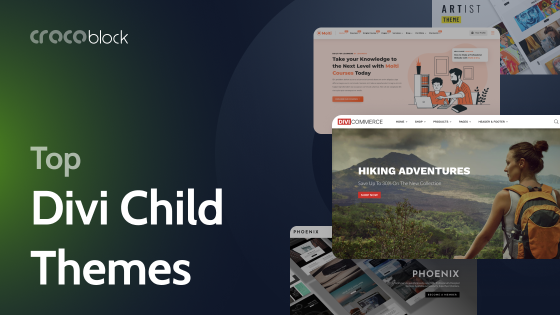 Top 5 Child Themes for Divi (Premium)