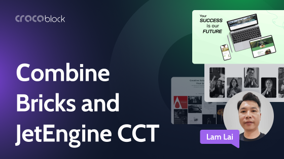 Combining Bricks Builder and JetEngine: A Scalable No-Code Solution