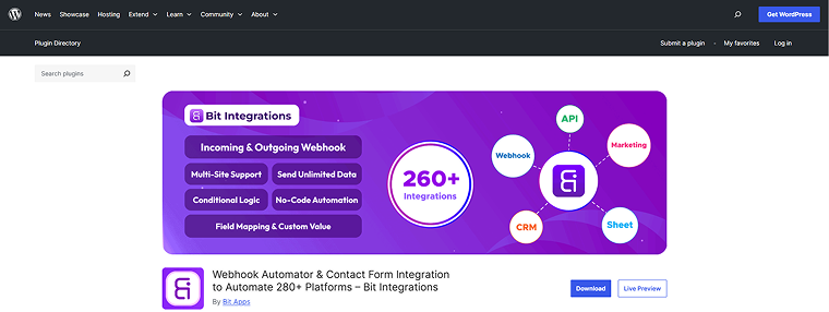 bitapps integrations plugin