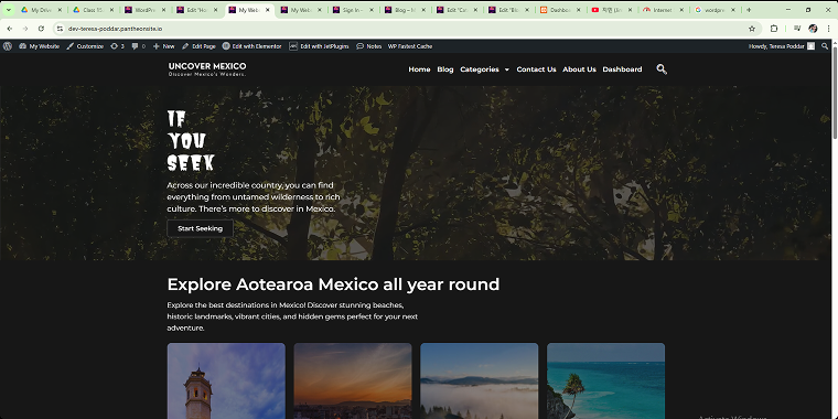 dynamic blog by Teresa Poddar