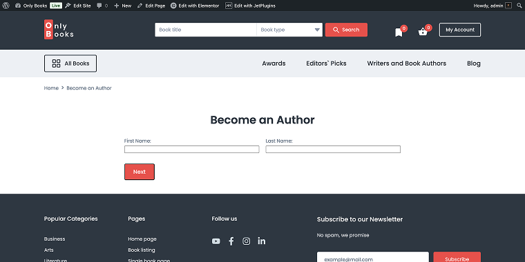 form layout done
