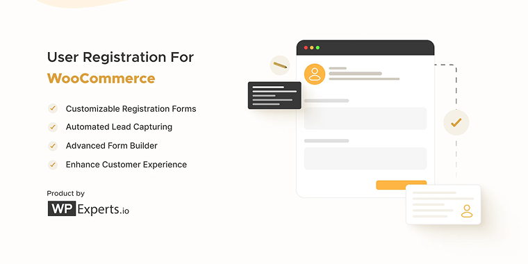user registration for woocommerce plugin