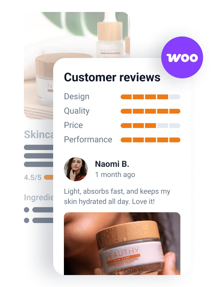 WooCommerce product review plugin