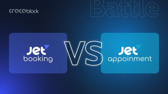 JetBooking vs. JetAppointment:  Side-by-Side Breakdown