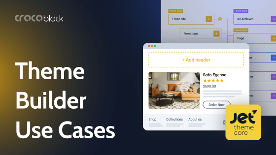 JetThemeCore WordPress Site Builder Features and Use Cases