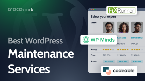 15 Best Maintenance WordPress Services