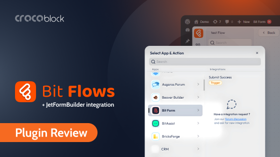 Bit Flows: Advanced Workflow Automation for WordPress