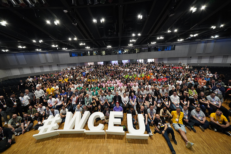 crocoblock team at wceu