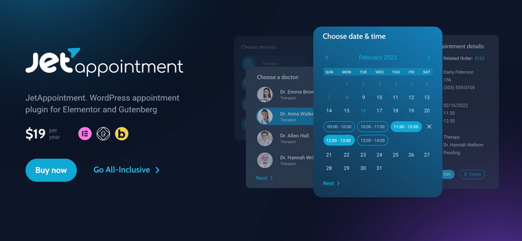 JetAppointment plugin