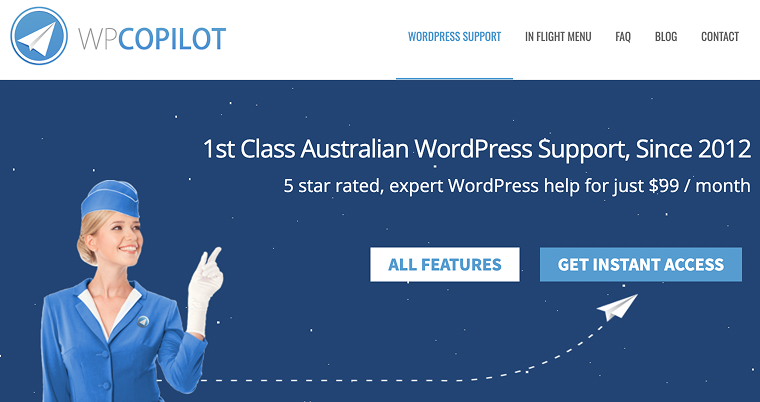 wp copilot maintenance service
