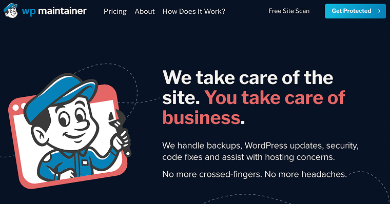 wp maintainer maintenance service
