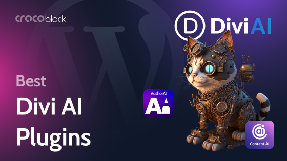 5 Best WordPress AI Plugins for Divi Builder