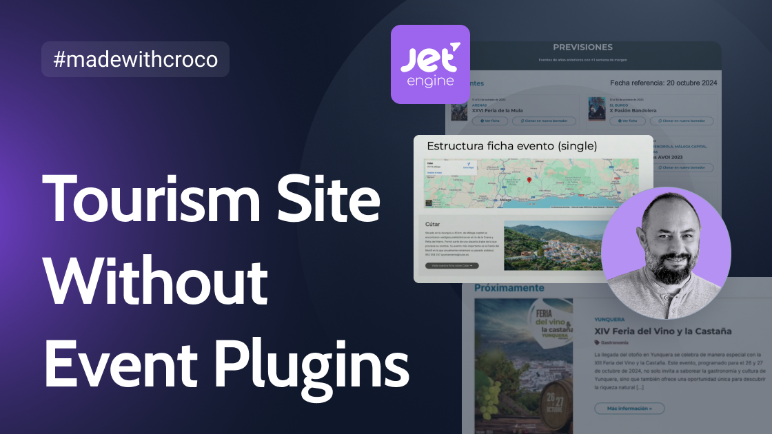 Pueblea Case: Revolutionizing Event Promotion Websites With Custom Post Types