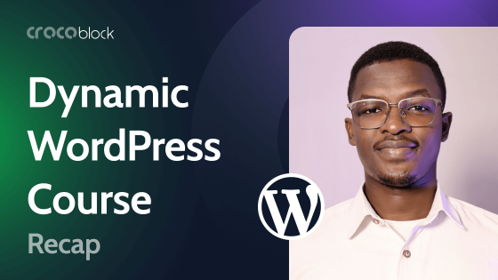 Dynamic WordPress Course for Beginners: Q&A Session Follow-Up