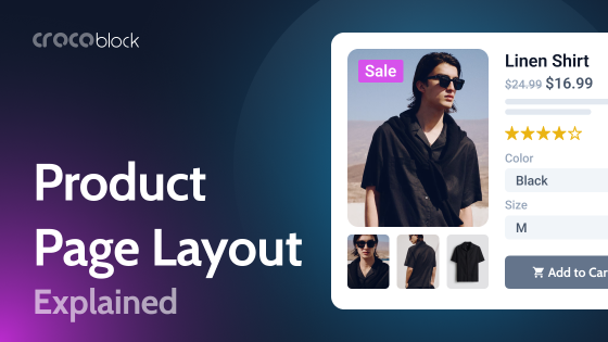 Designing a Perfect Product Page: Anatomy & Element Ideas