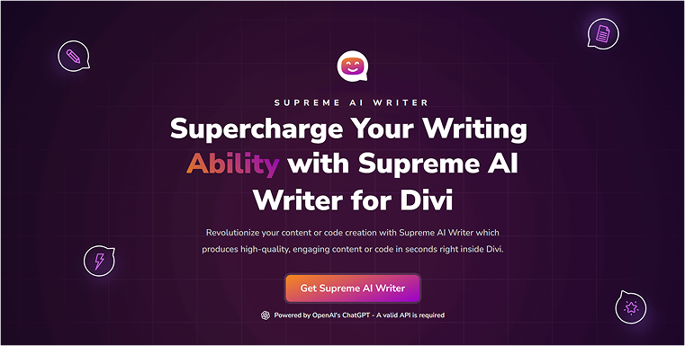supreme Divi Copy