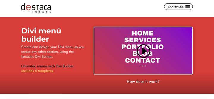 divi menu builder plugin