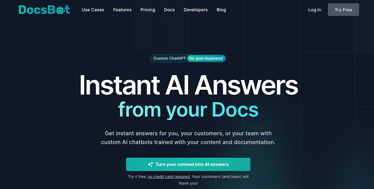 docsbot ai plugin