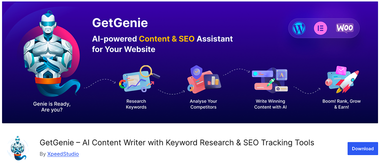 getgenie ai plugin