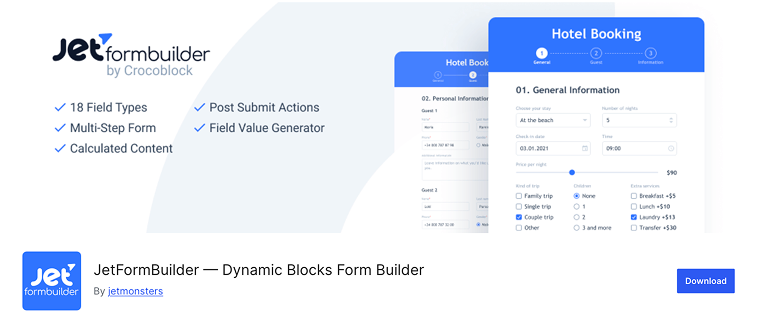 jetformbuilder ai plugin