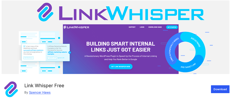link whisper ai plugin