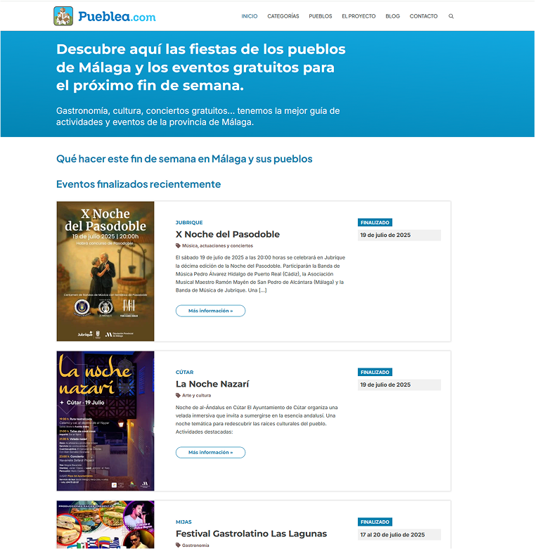events site