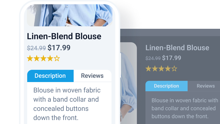 mobile and responsive tabs