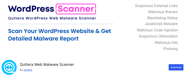 quttera web malware scanner ai plugin