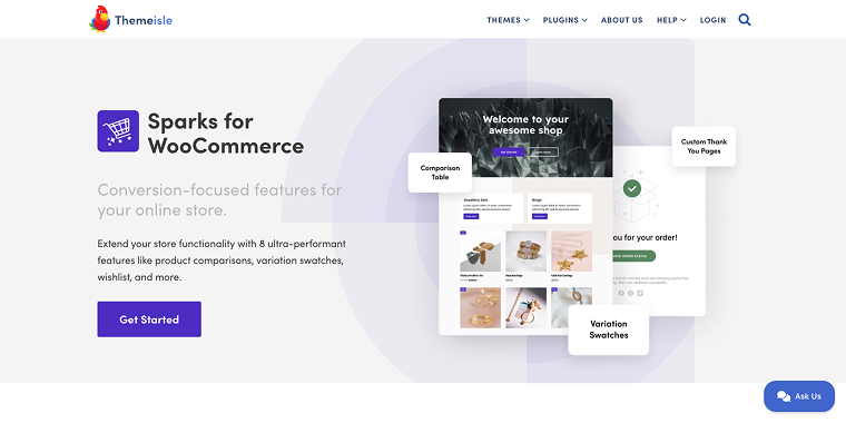 Sparks plugin homepage
