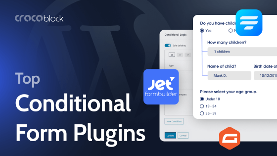11 Best WordPress Conditional Forms: Plugins to Personalize Every User Journey