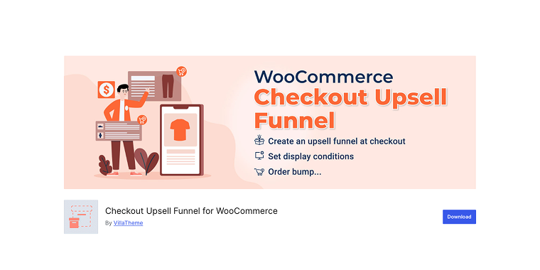 Checkout Upsell Funnel for WooCommerce on wordpress.org