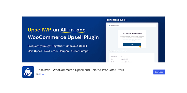 upsell wp plugin on wordpress.org